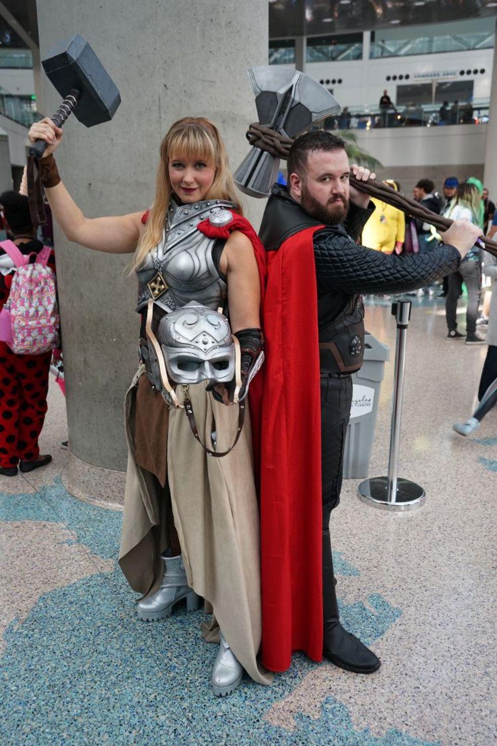 LA Comic Con 2019 Cosplay Looks