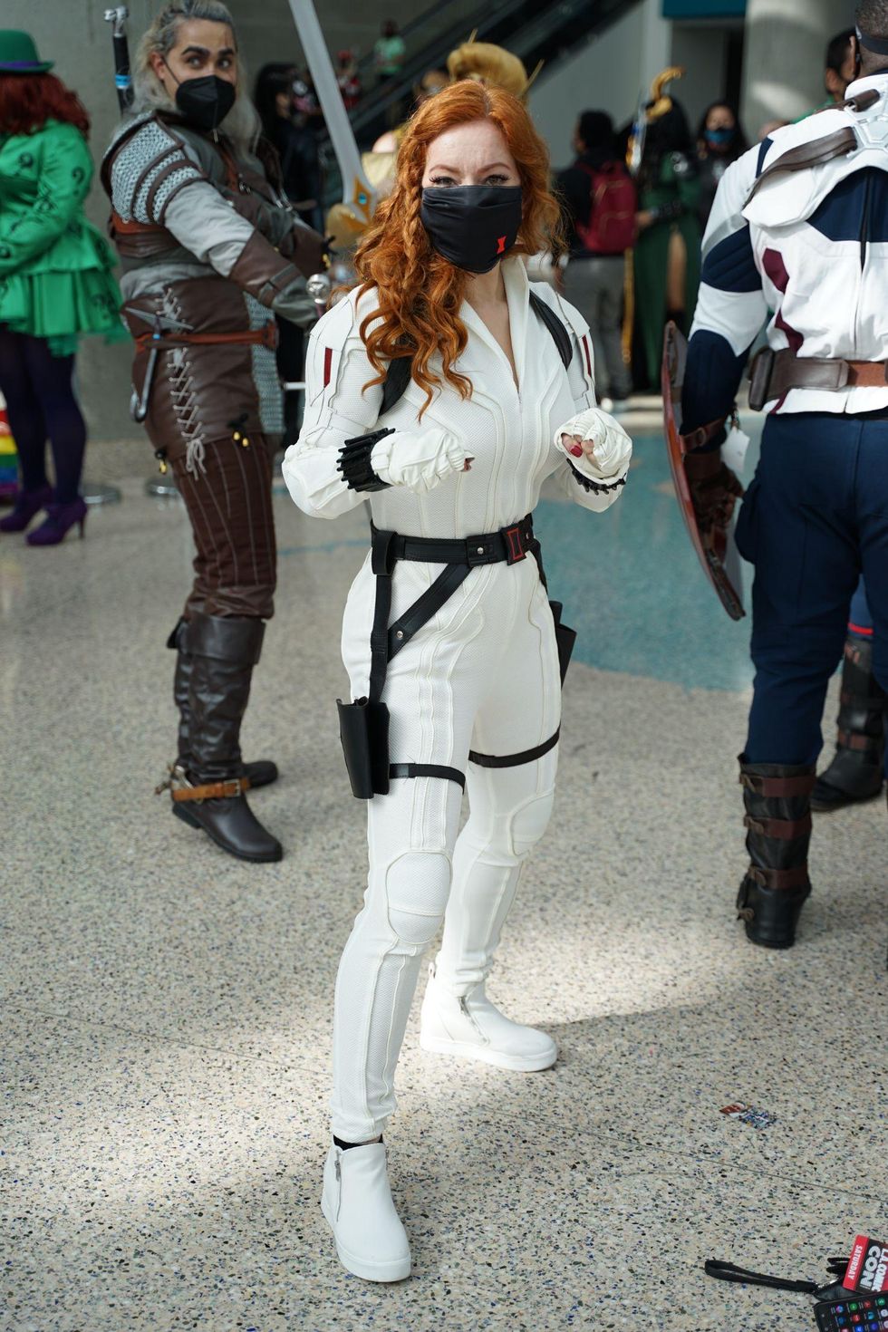 LA Comic Con 2021 Cosplay Looks
