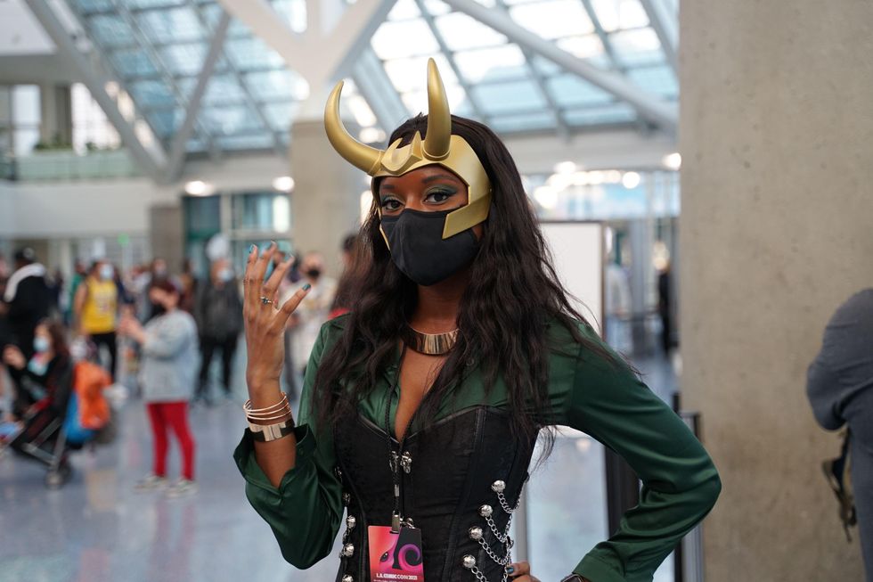 LA Comic Con 2021 Cosplay Looks