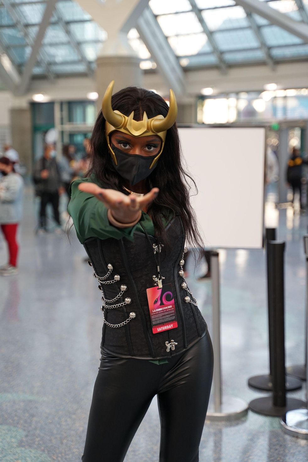 LA Comic Con 2021 Cosplay Looks