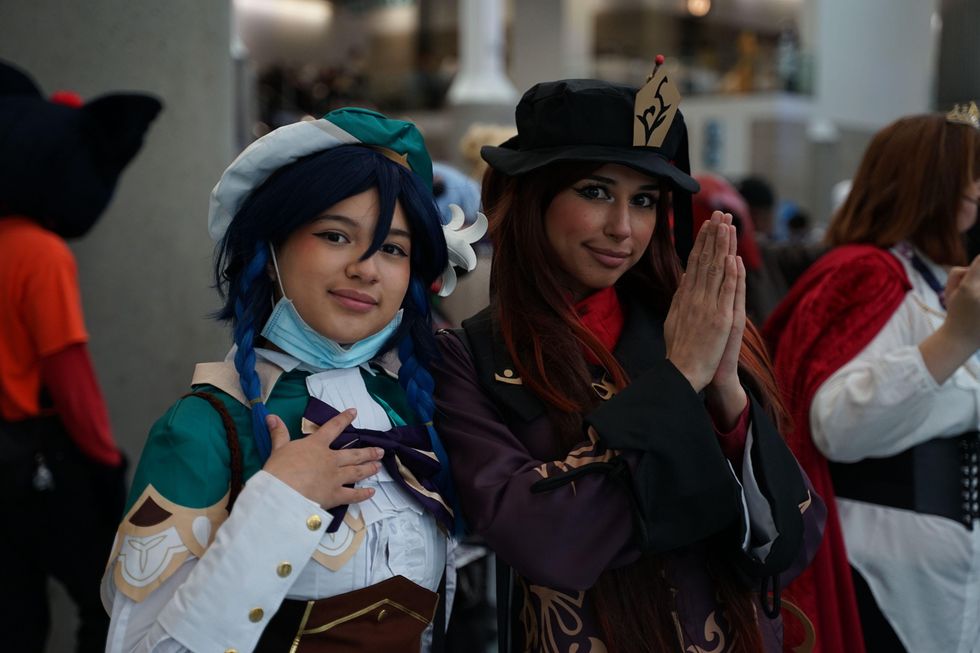 LA Comic Con 2021 Cosplay Looks