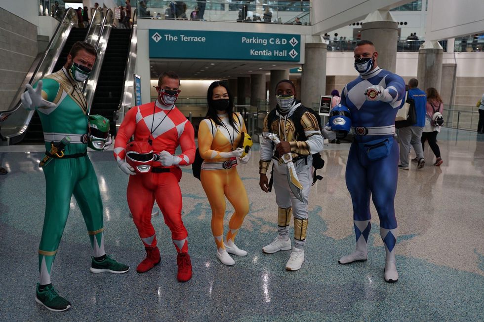 LA Comic Con 2021 Cosplay Looks
