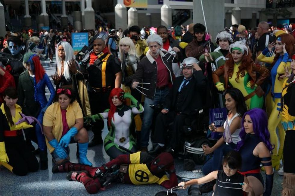 LA Comic Con Cosplayers Served So Many Fierce Looks