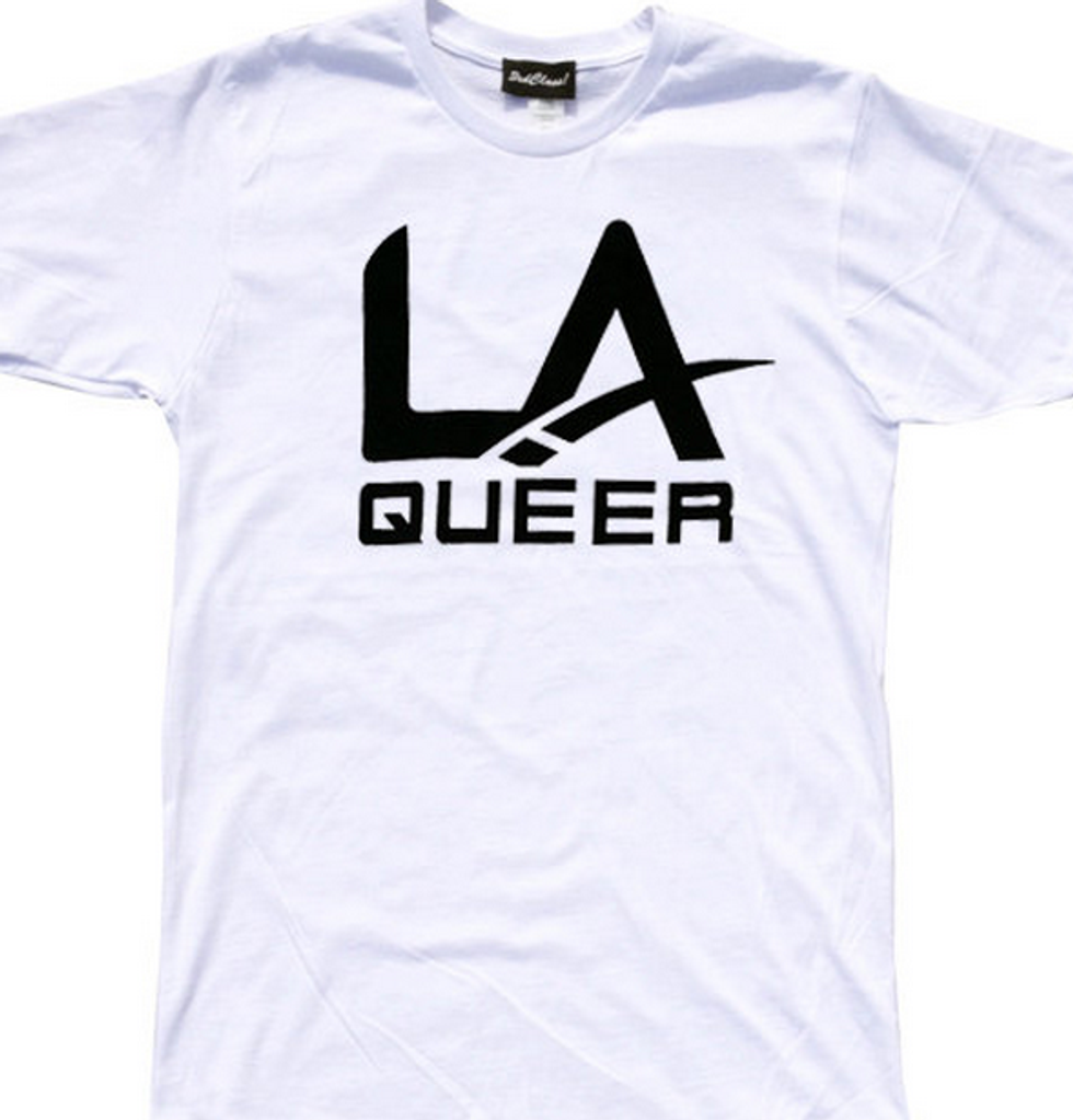 LA Queer tshirt