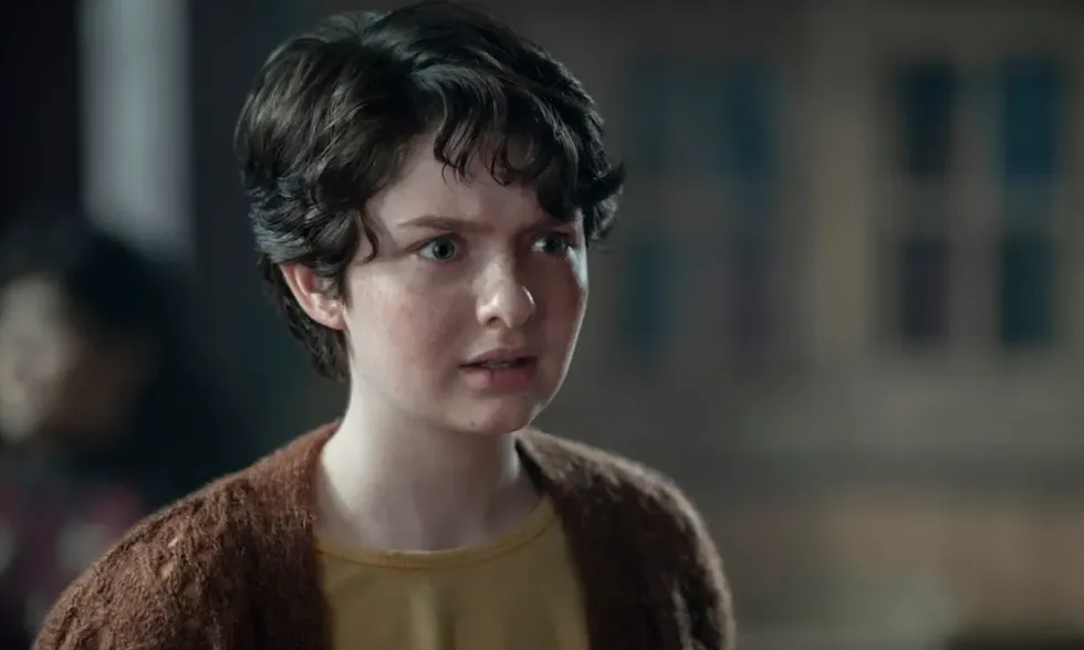 Lachlan Watson in 'The Chilling Adventures of Sabrina'