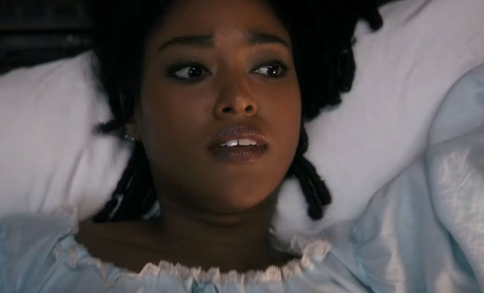 Lady Danbury has terrible sex