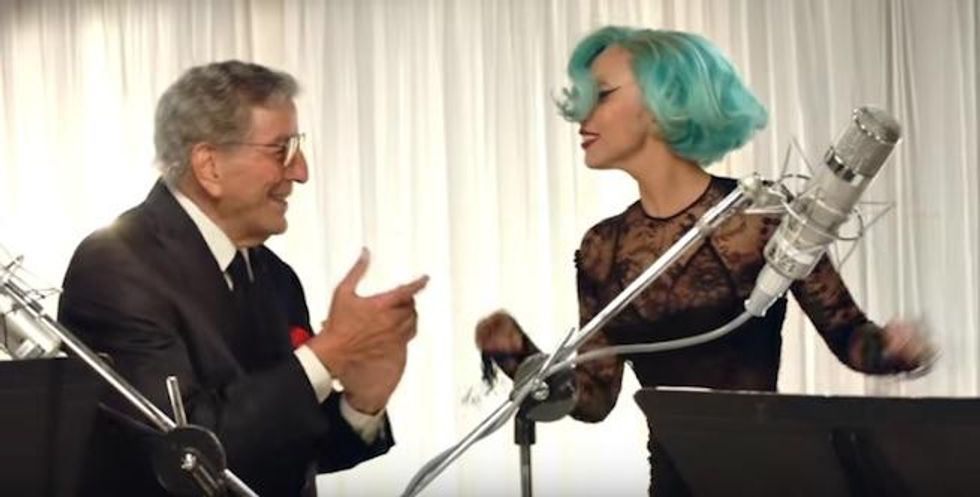 Lady Gaga and Tony Bennett
