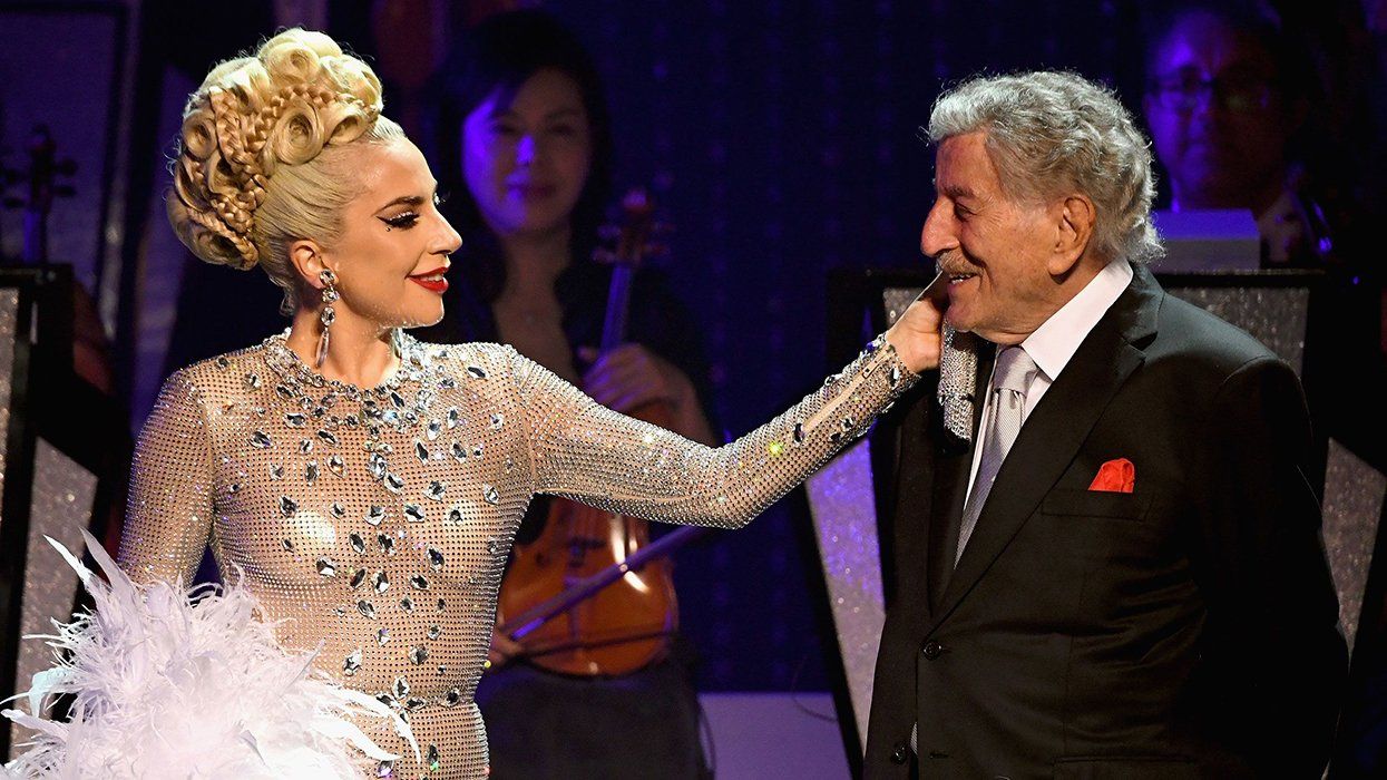 lady gaga and tony bennett
