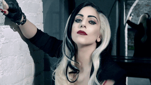 Lady gaga gif