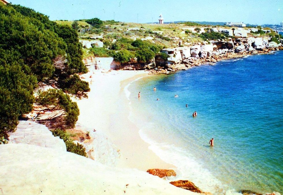Lady Jane Beach, Sydney, Australia