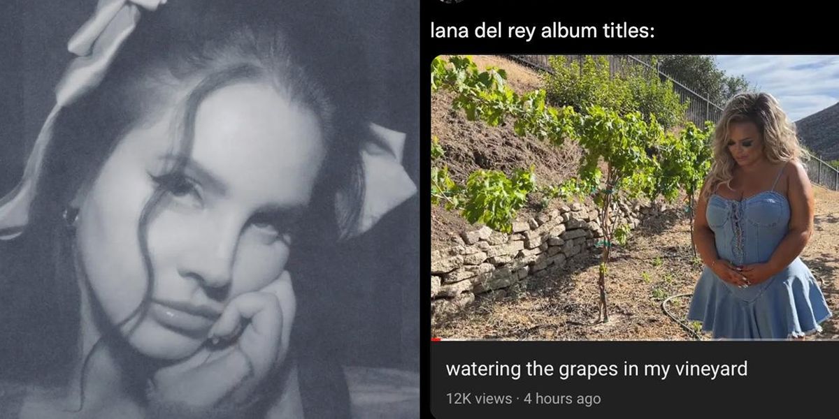 Twitter Is Making Up Lana Del Rey Album Titles And They’re Hilarious