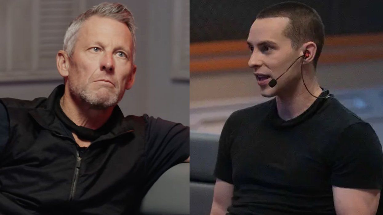 Lance Armstrong, Adam Rippon