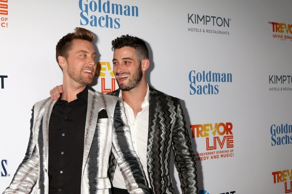 Lance Bass (46) and Michael Turchin (38)