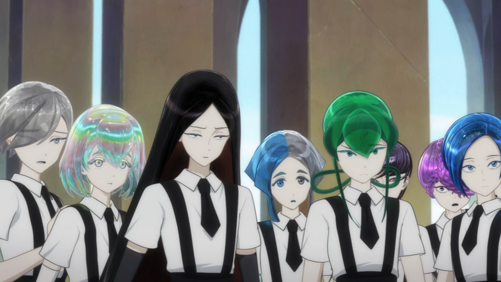 land of the lustrous