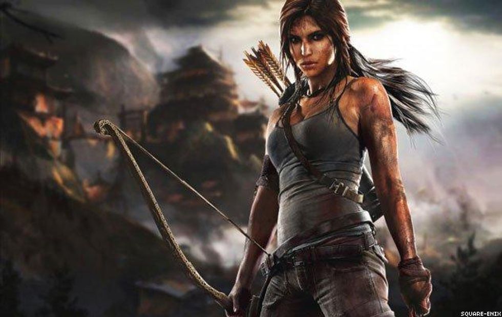 Lara Croft, Tomb Raider