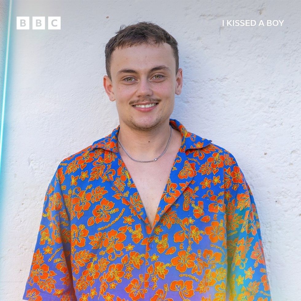 Lars on I Kissed a Boy season 2