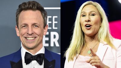 Seth Meyers roasts Marjorie Taylor Greene after GOP boos her