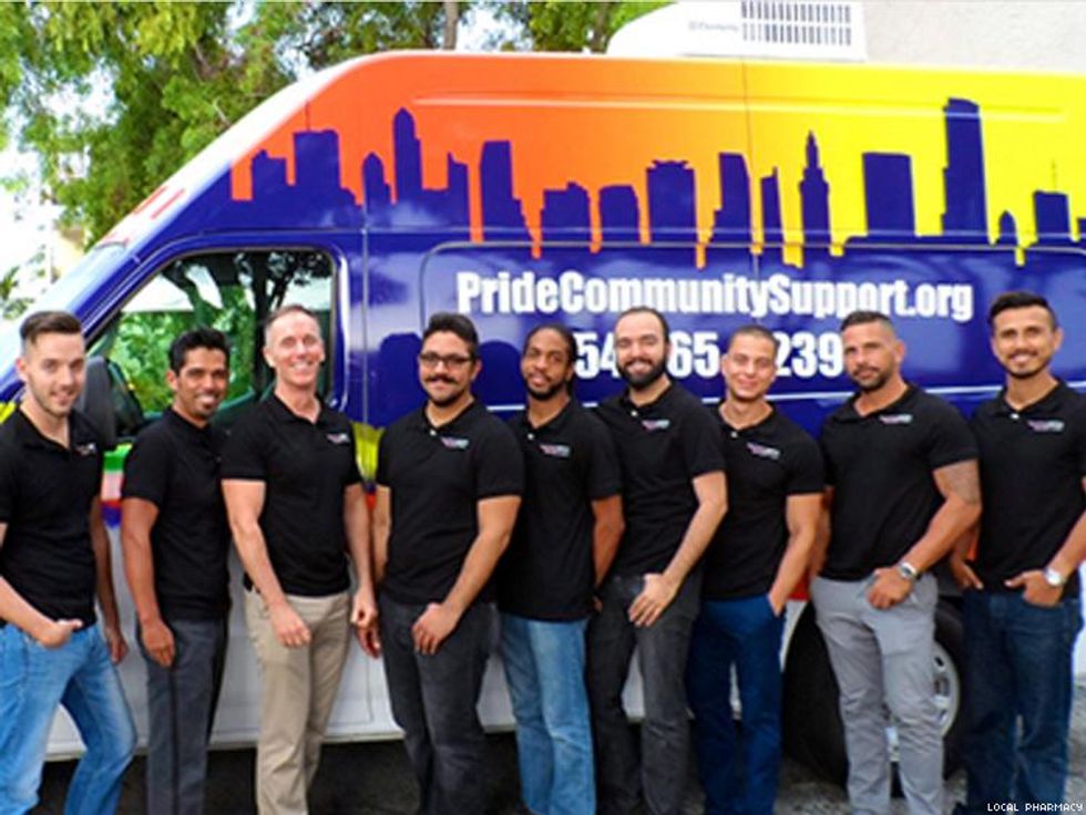 Latinos Salud's HIV Testing Van