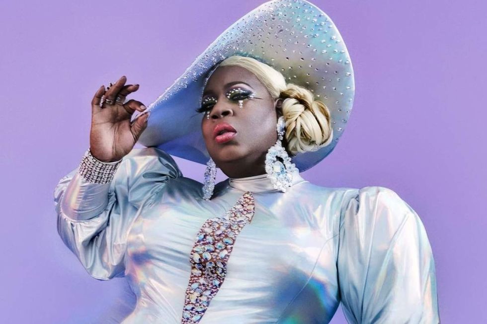 Latrice Royale on RuPaul's Drag Race All Stars season 4