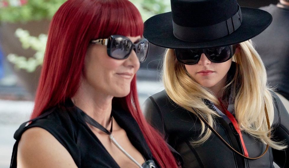 Laura Dern and Kristen Stewart