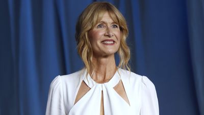 Laura Dern at the 2025 Academy Museum Gala at Academy Museum of Motion Picture