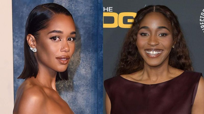 Laura Harrier; Ayo Edebiri