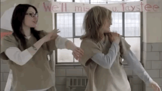 Laura Prepon and Taylor Schilling