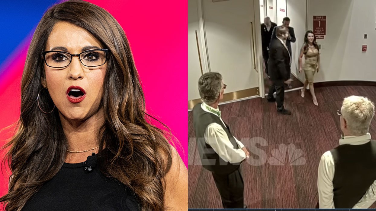 Lauren Boebert Acts Like A Clown & Gets Ejected From ‘Beetlejuice’ Show