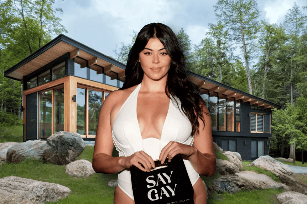 La modelo lesbiana Lauren Chan se une al elenco de Heating Rivalry