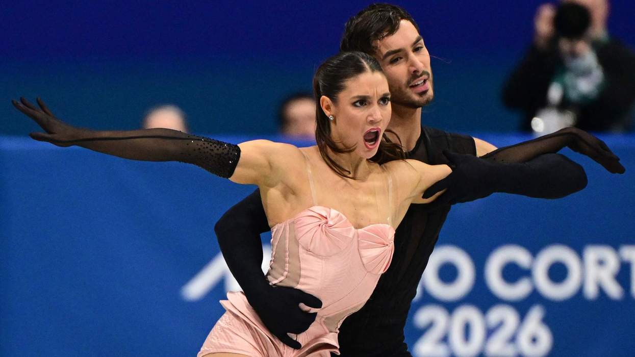 Laurence Fournier Beaudry and Guillaume Cizeron