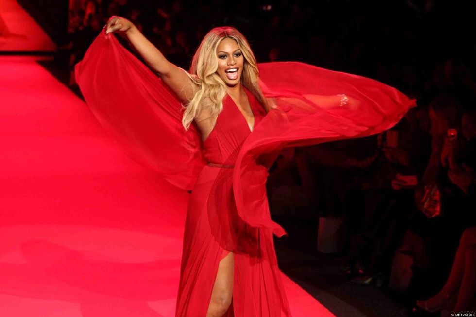 Laverne Cox Best Dressed