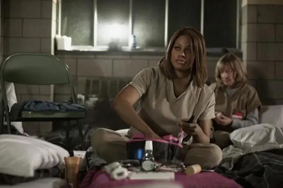 Laverne Cox in 'Orange is the New Black'