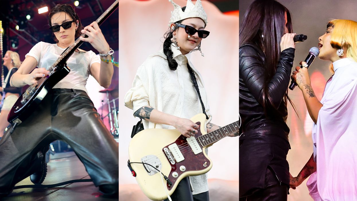 Leandra Earl and Michelle Zauner and Arca and Tokischa