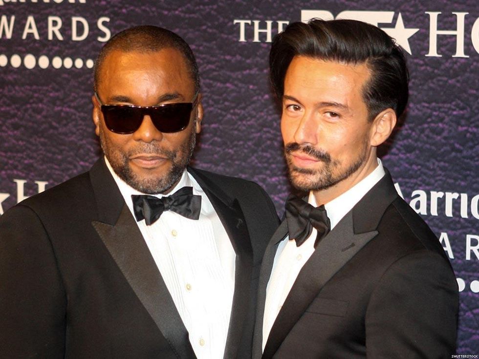 Lee Daniels (65) and Jahil Fisher (44)
