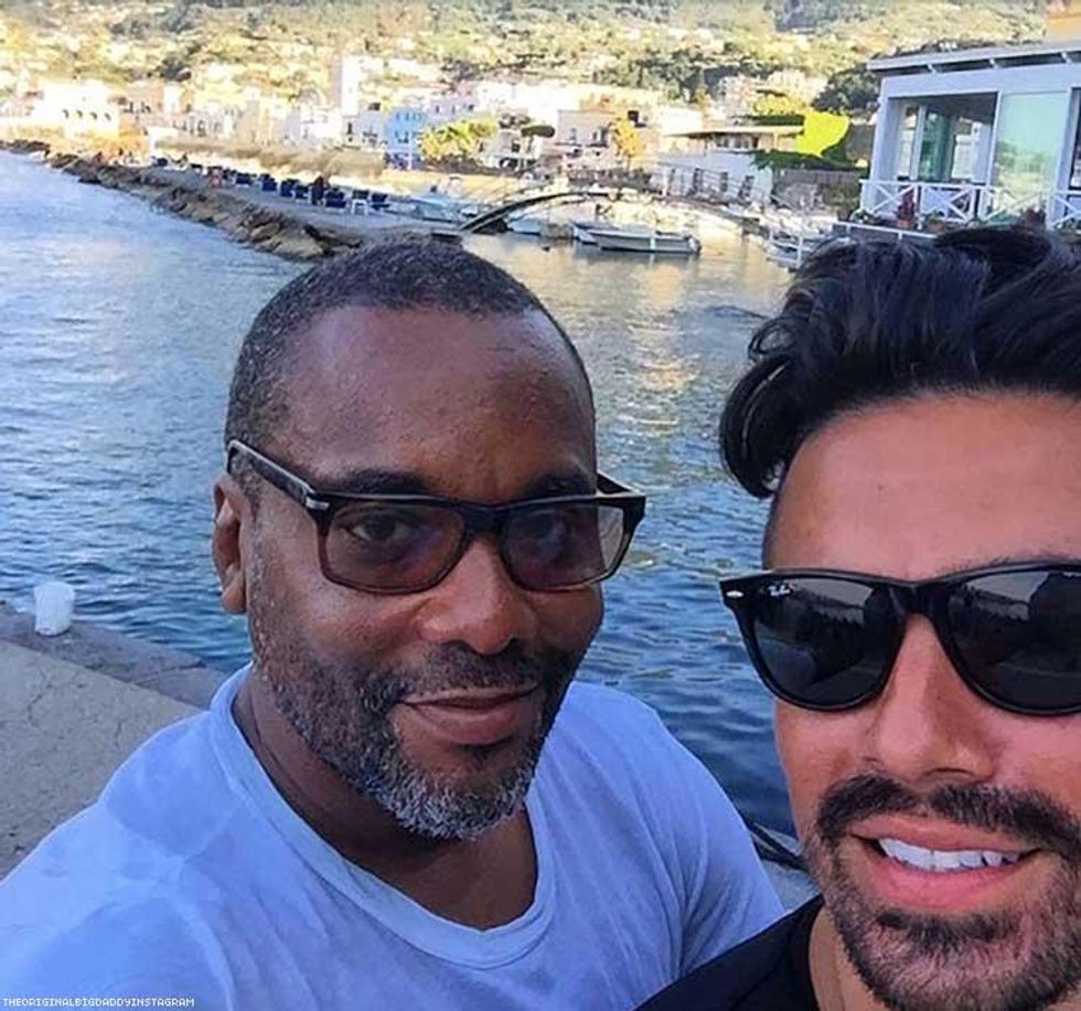 Lee Daniels and Jahil Fisher