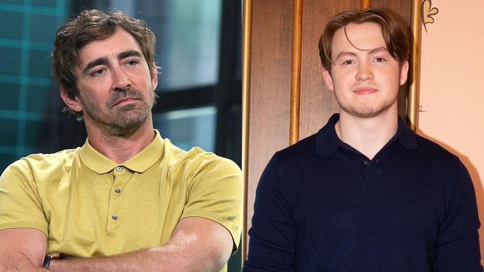 Lee Pace and Kit Connor 