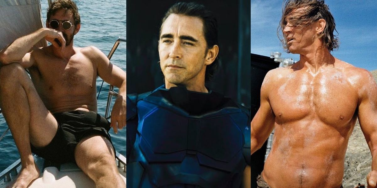 15 Sexy Pics of Lee Pace To Prepare For 'Foundation' Season 2
