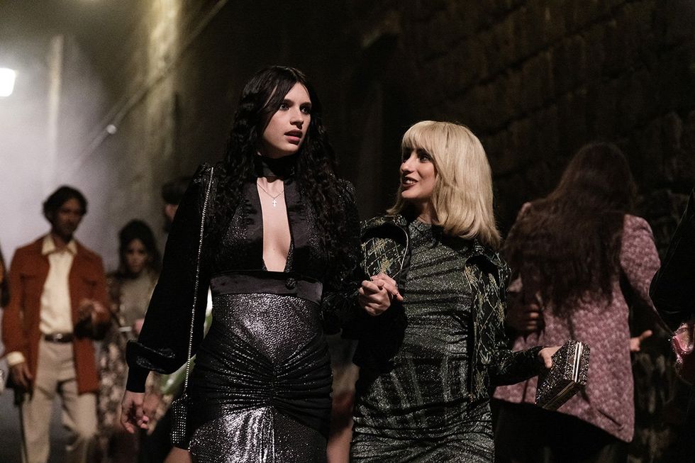 (Left): Mar\u00eda Caballero as Luz in 20th Century Studios' THE FIRST OMEN.