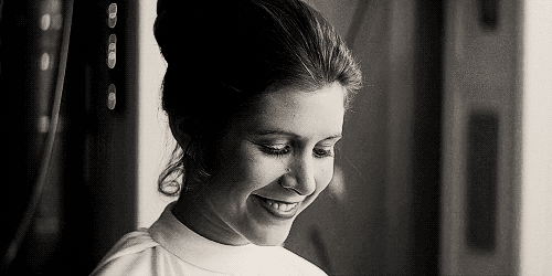 Leia Smile