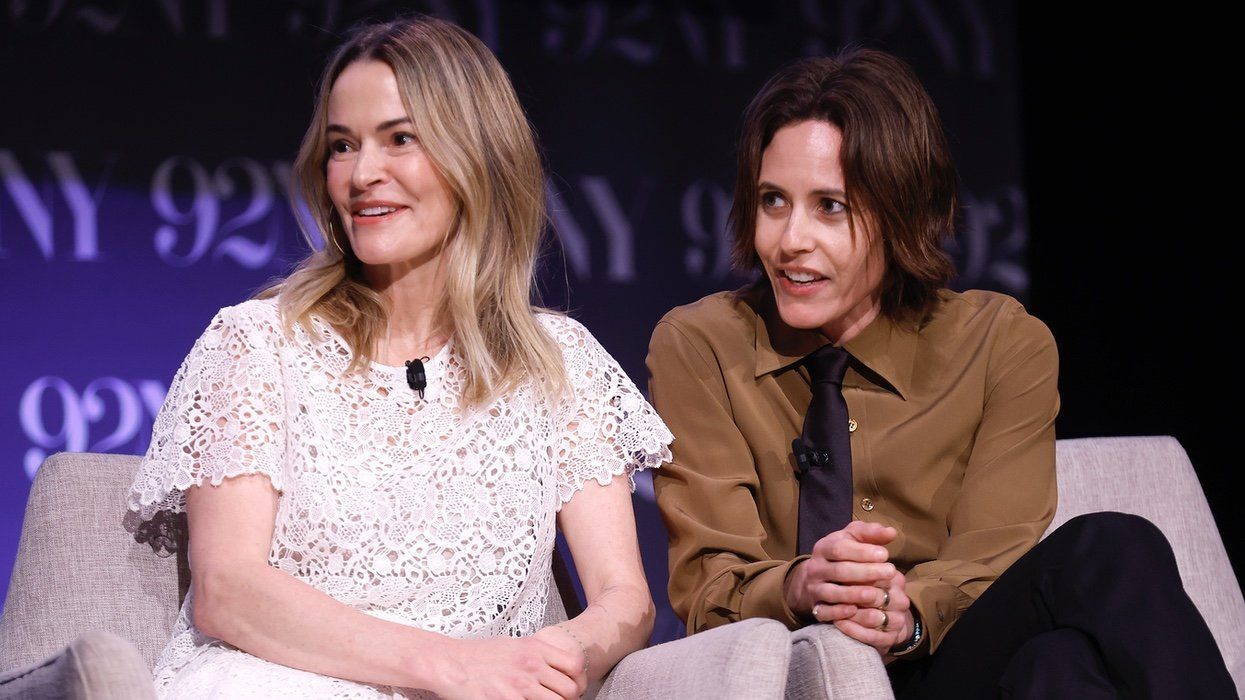 Leisha Hailey & Kate Moennig