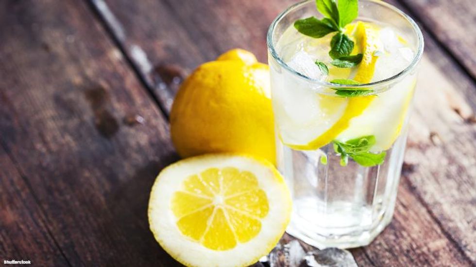 Lemon Water