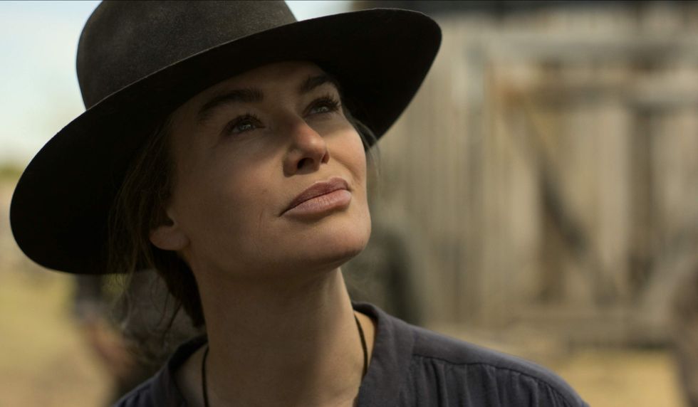 Lena Headey in 'The Abandons.'