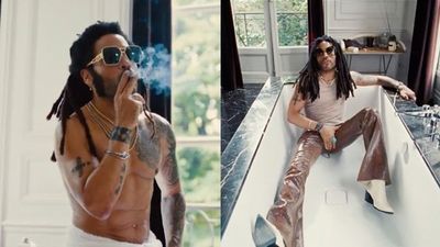 Lenny Kravitz Bares All In His Horniest Music Video Ever