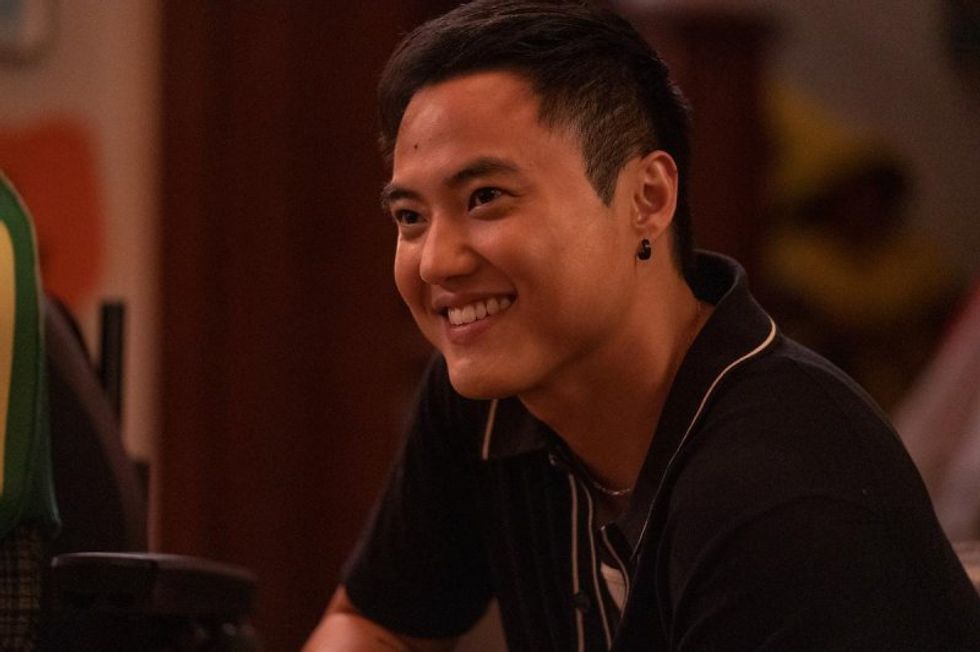 Leo Sheng in 'The L Word: Generation Q'