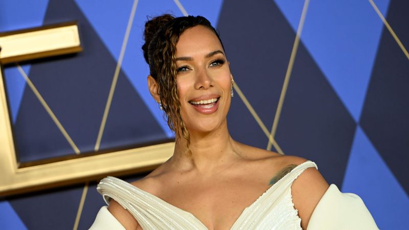 Leona Lewis attends the World premiere of "Argylle" at Odeon Luxe Leicester Square.