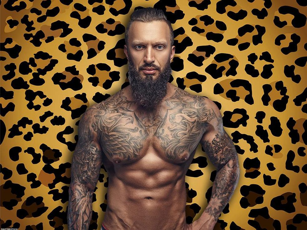 Leopard print: Tattoos
