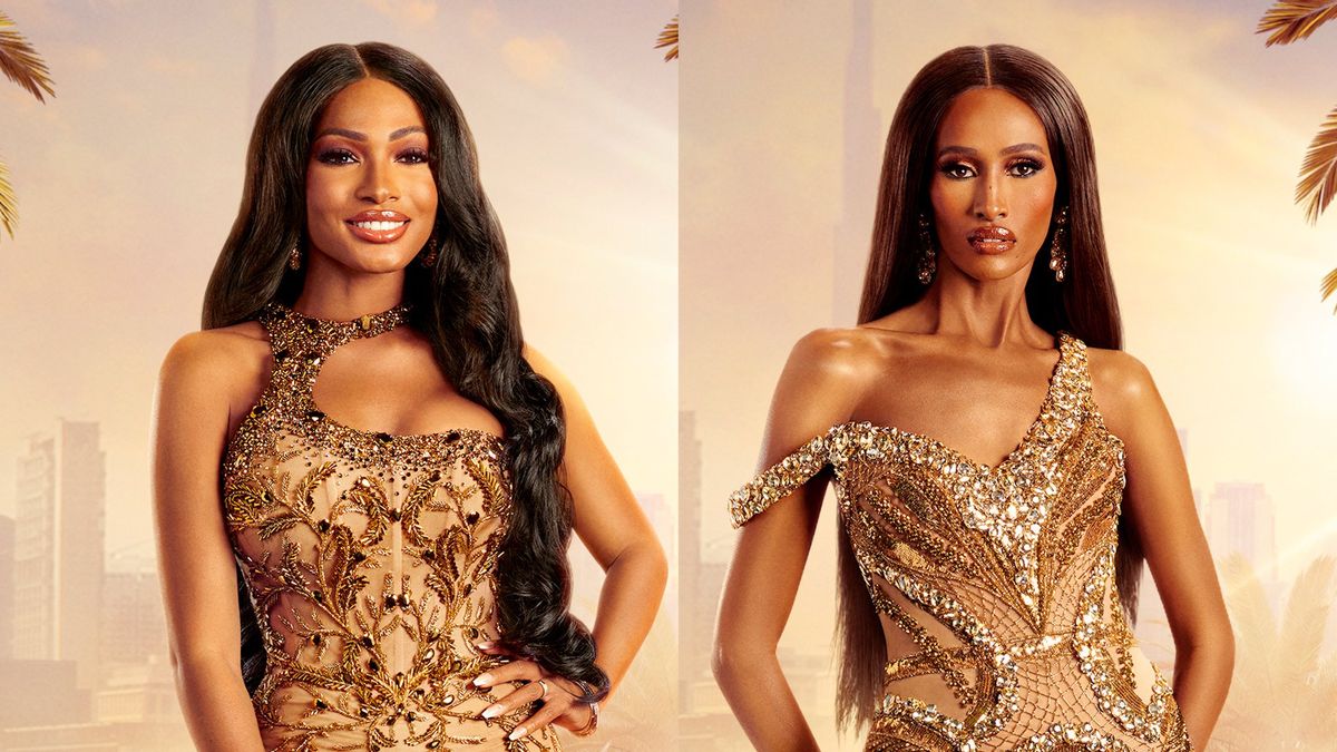 Lesa Milan Chanel Ayan The Real Housewives of Dubai Bravo