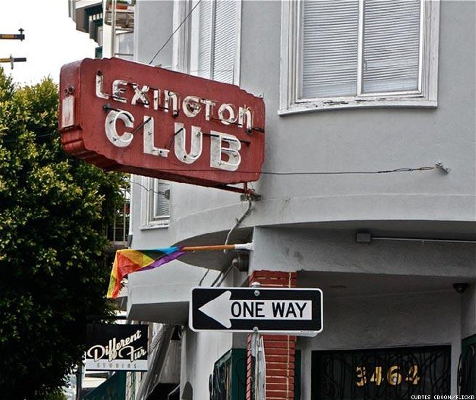 lesbian bar