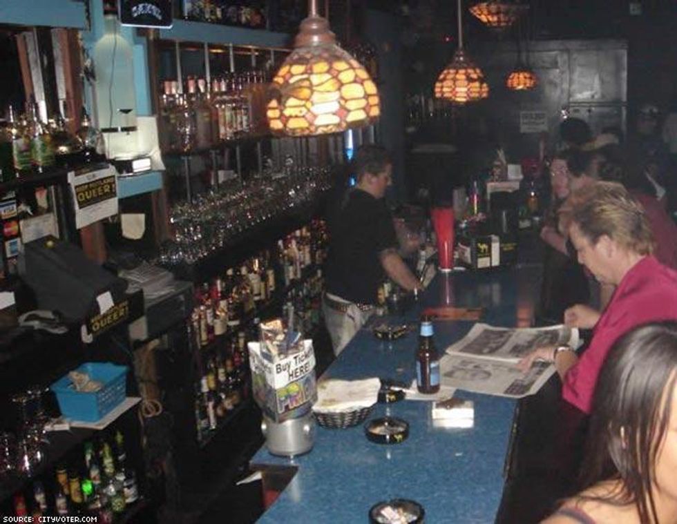 lesbian bar