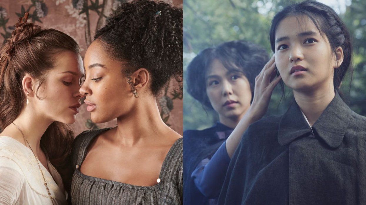 Lesbian & bi period dramas: The Confessions of Frannie Langton & The Handmaiden